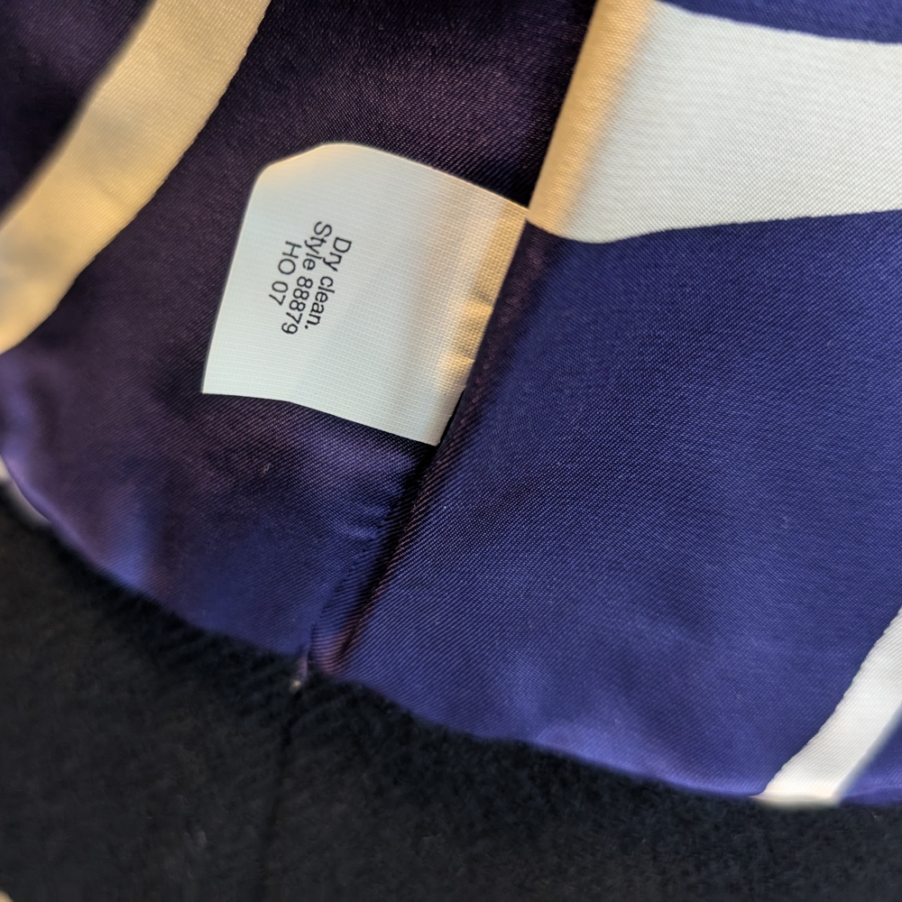 J. Crew Black Ruffle-Trim Jacket - Picture 9 of 10
